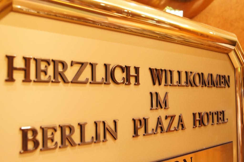 Berlin Plaza Hotel Am Kurfuerstendamm 외부 사진