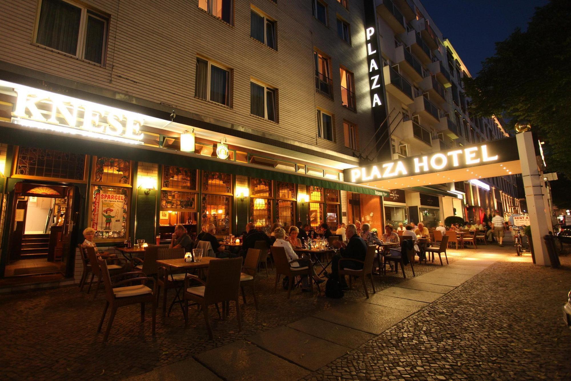 Berlin Plaza Hotel Am Kurfuerstendamm 외부 사진