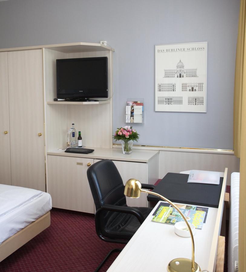 Berlin Plaza Hotel Am Kurfuerstendamm 외부 사진