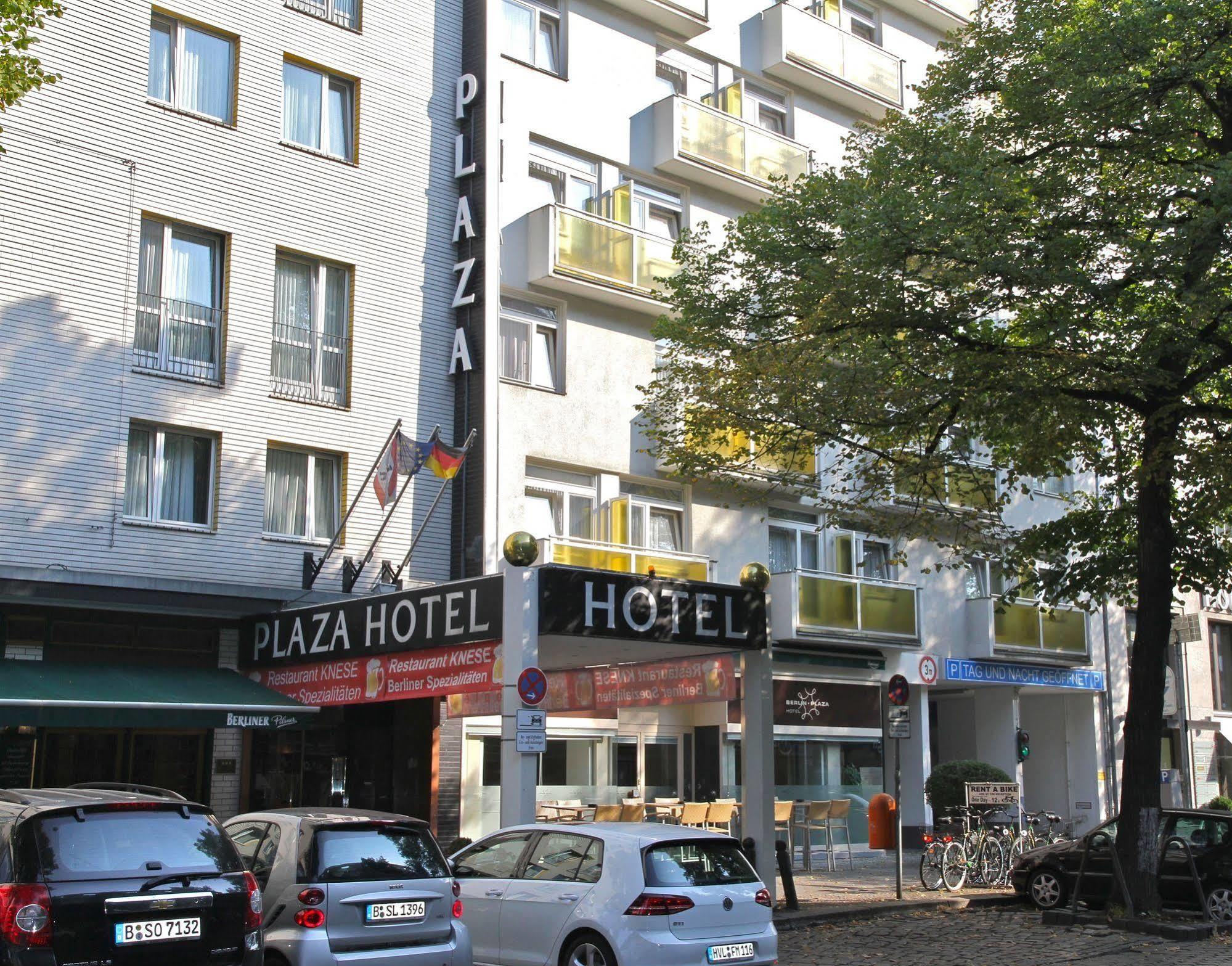 Berlin Plaza Hotel Am Kurfurstendamm 외부 사진