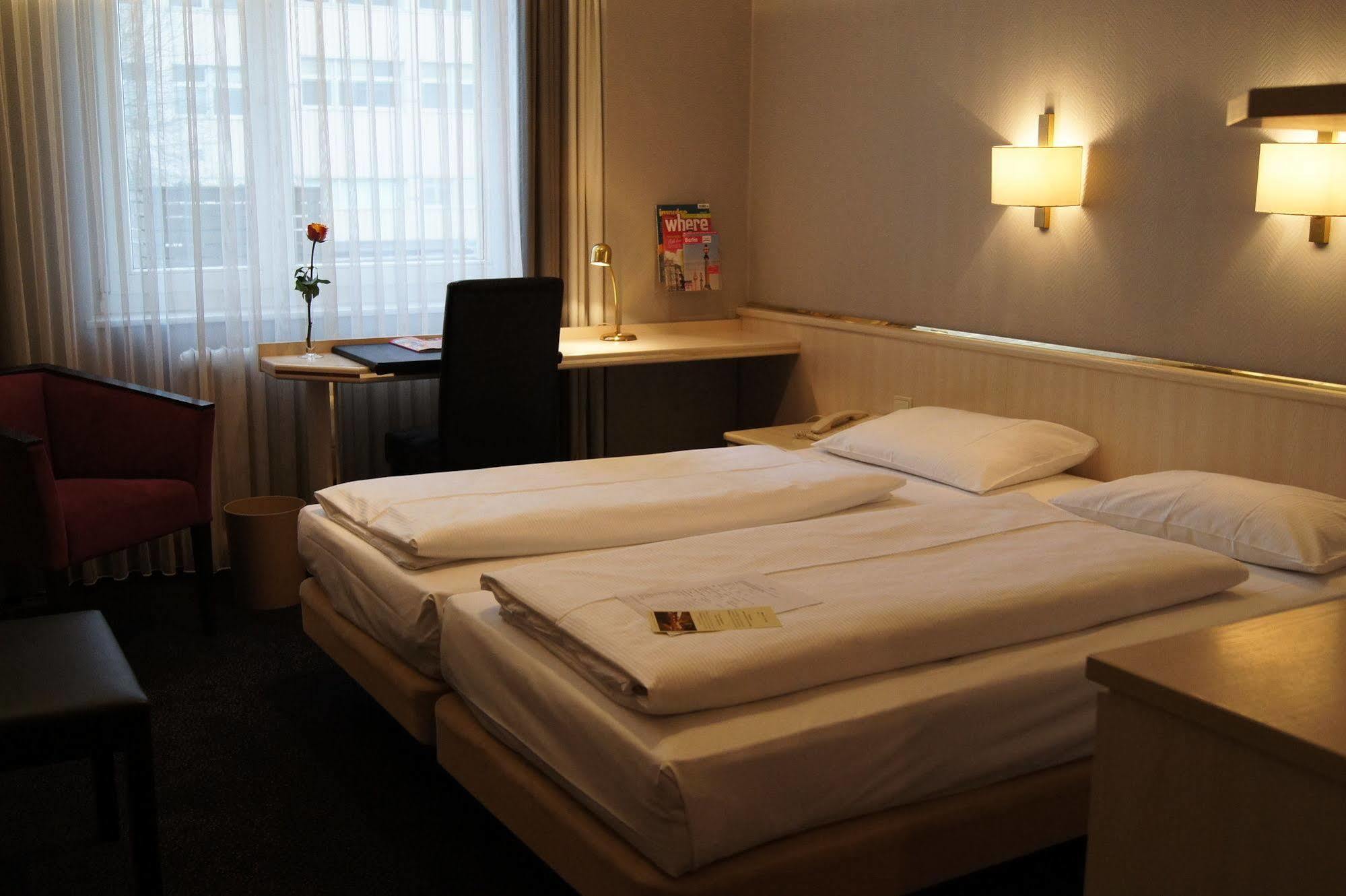 Berlin Plaza Hotel Am Kurfuerstendamm 외부 사진