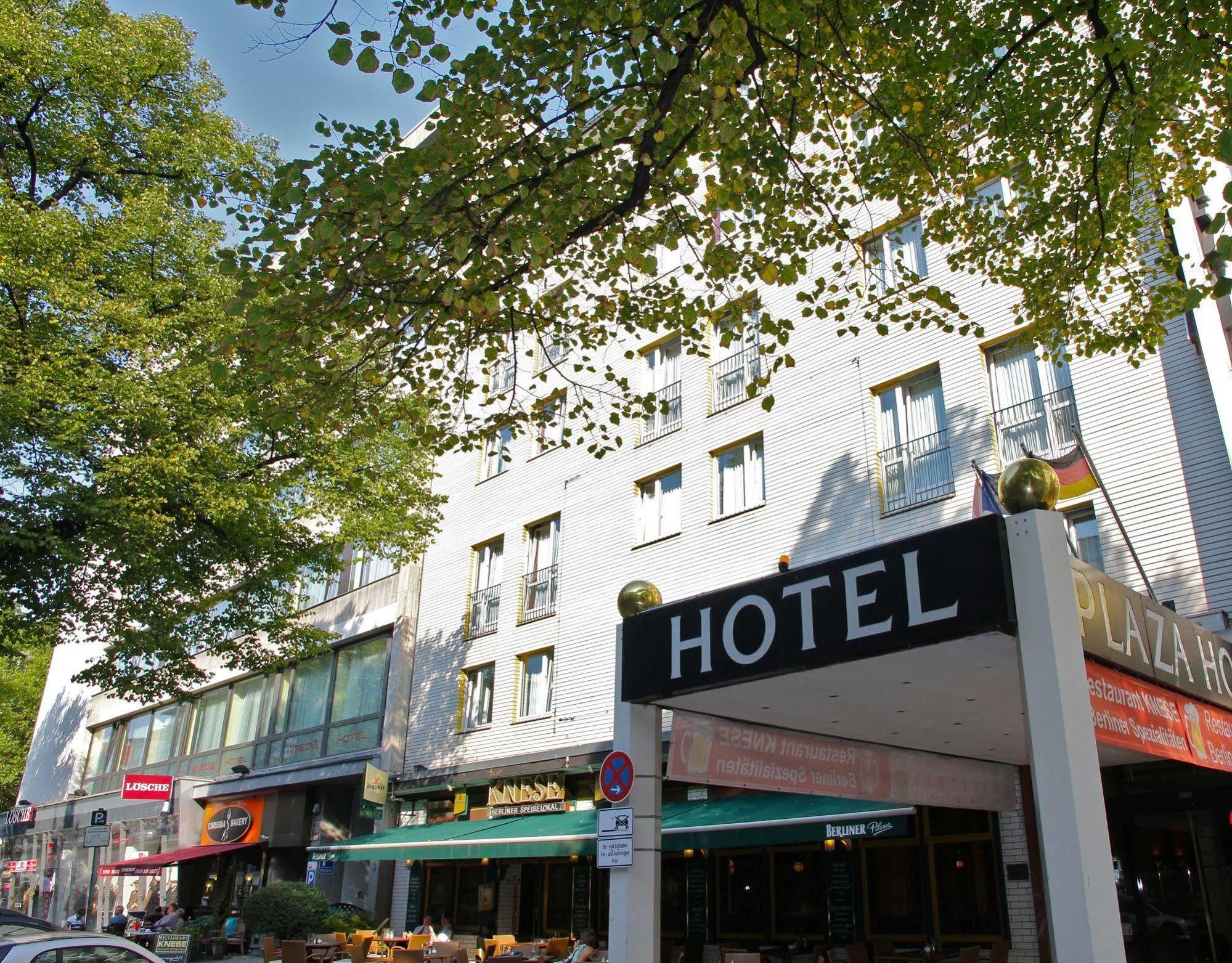 Berlin Plaza Hotel Am Kurfuerstendamm 외부 사진