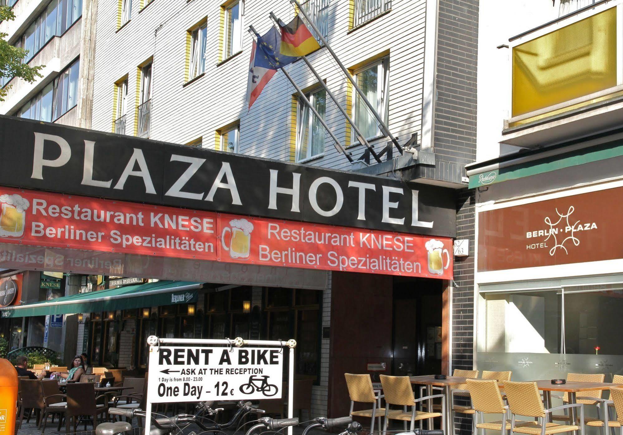 Berlin Plaza Hotel Am Kurfurstendamm 외부 사진