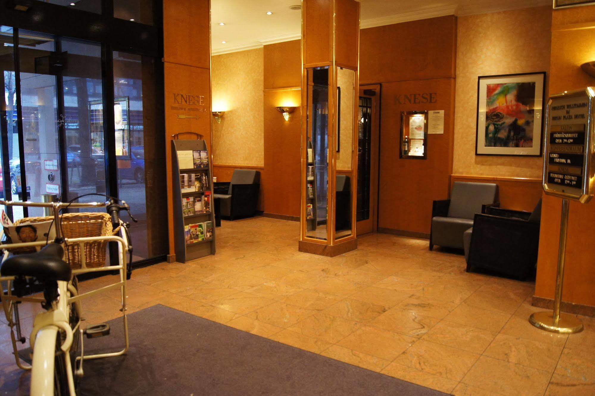 Berlin Plaza Hotel Am Kurfuerstendamm 외부 사진