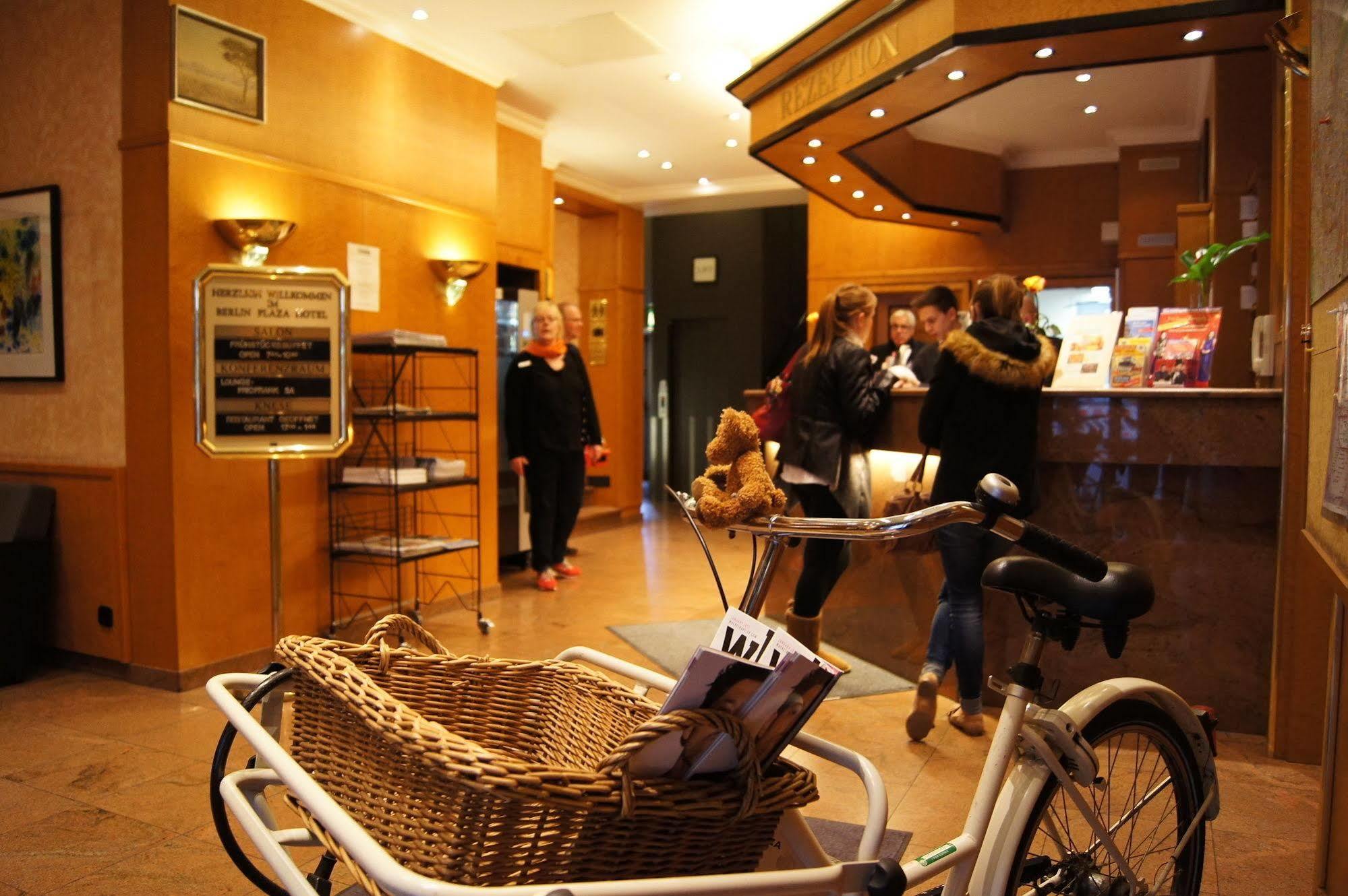 Berlin Plaza Hotel Am Kurfuerstendamm 외부 사진