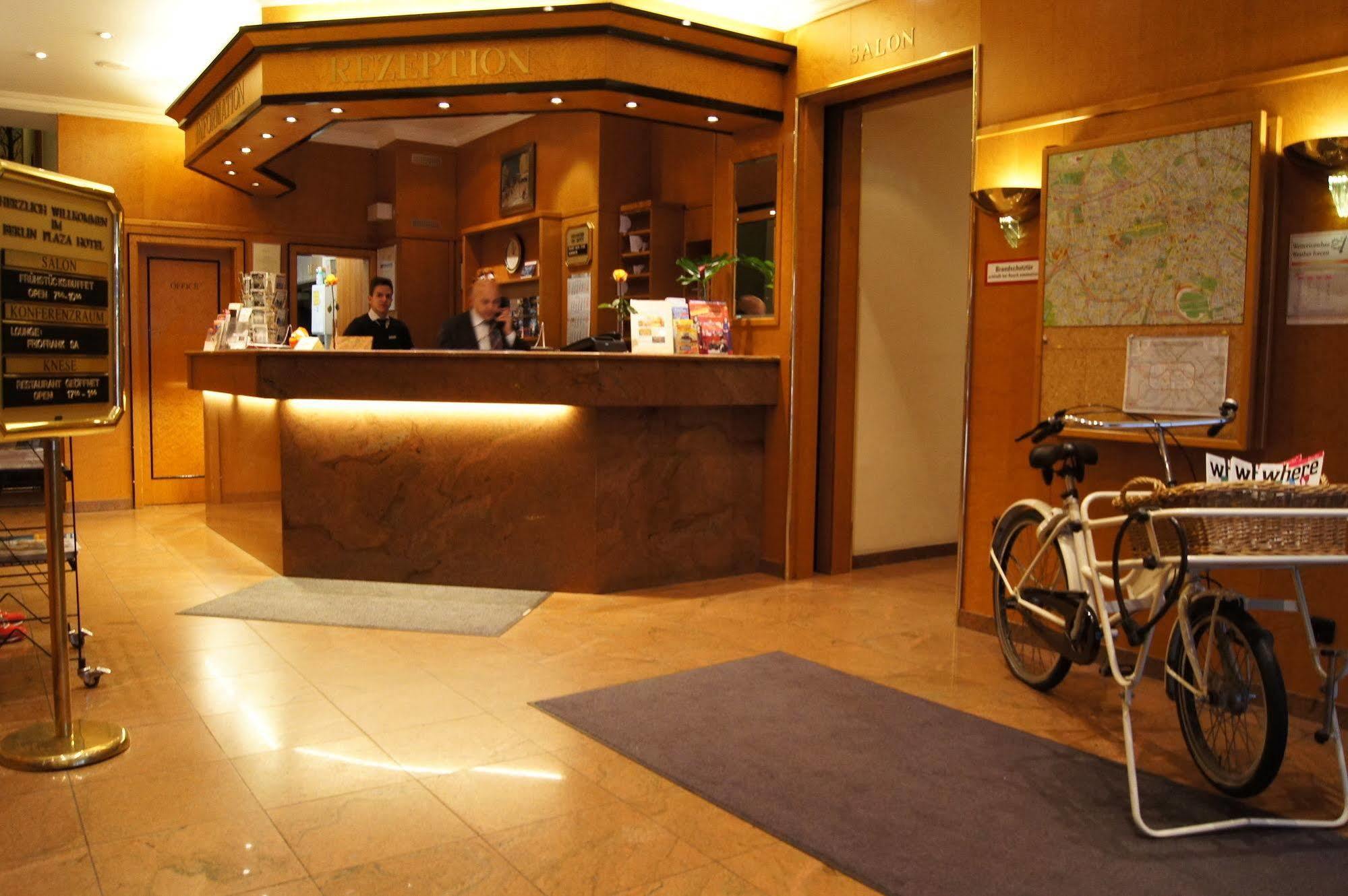 Berlin Plaza Hotel Am Kurfuerstendamm 외부 사진